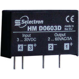 HM D2704, Solid State Relay 4...30 VDC, Selectron