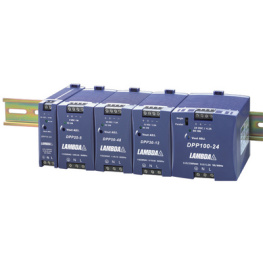 DPP-100-24, Switched-Mode Power Supply Adjustable, 24 VDC/4.2 A, 100 W, TDK-Lambda