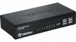 TK-CAT508, 8-Port CAT5 KVM Switch VGA PS/2/USB, Trendnet