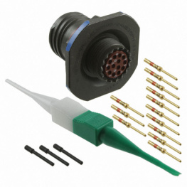 D38999/24WB35PN, Appliance plug, round 13P, Amphenol