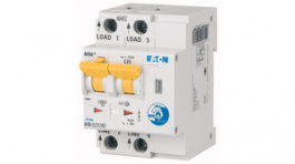 AFDD-25/2/C/003-LI/A, Arc fault detection device 25 A 30 mA 2 170...264 VAC, Eaton