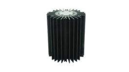 ILA-HSINK-STAR-50X60MM-BLK-K, LED Heat Sink, Aluminium 50 x 60mm, LEDIL