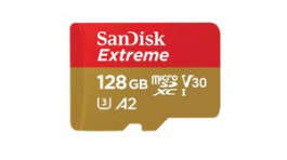 SDSQXAA-128G-GN6GN, Memory Card, 128GB, microSDXC, 190MB/s, 90MB/s, Sandisk