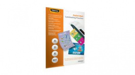 5602101 [25 шт], Laminating Pouch, A4, Glossy, Pack of 25 pieces, Fellowes