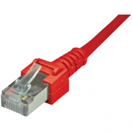 652162, Patch cable CAT5 S/UTP 3 m Red, Datwyler Cables