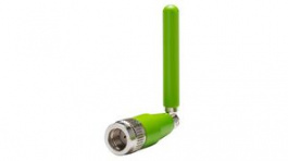 GW.05.0153, Wi-Fi 6 Antenna 2.4 ... 2.5 GHz/5.15 ... 5.85 GHz/5.93 ... 7.13 GHz 4.1 dBi Male SMA / RP, Taoglas