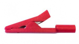 BU-109-2, Miniature Crocodile Clip, Red, 10A, MUELLER