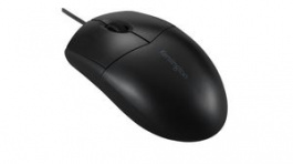 K70315WW, Mouse Pro Fit 1600dpi Optical Ambidextrous Black, Kensington