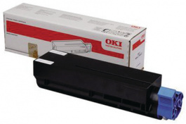 44992401, Toner black, Oki