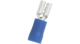 RND 465-00062 [100 шт], Blade receptacle Brass Blue 2.8 x 0.8 mm Pack of 100 pieces, RND Connect