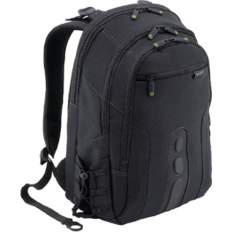 TBB013EU, EcoSpruce Backpack 39.6 cm (15.6") black, Targus