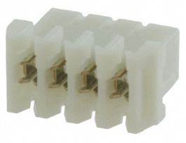 04KR-6S-P, Socket, IDC connection 4-pin 4P, JST