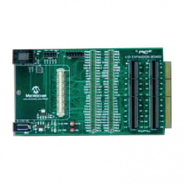 DM320002, I/O Expansion Board for PIC32 Development Kits, Microchip