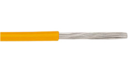 2841/7 OR [30 м], Hook-up wire PTFE 0.06 mm2 orange, Alpha Wire