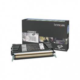 C5200KS, Toner black, Lexmark