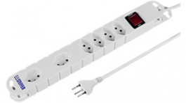 20 202236 S, Outlet Strip, 6xJ (T13), 3 m, Steffen