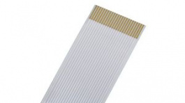 15020-0101, 0.50mm Pitch Premo-Flex FFC Jumper Same Side Contacts (Type A) 102.00mm Cable Length Gold Plating 10 Circuits, Molex