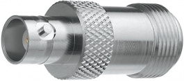 53S151-K00N5, Straight Adapter, N Plug - BNC Socket, 50Ohm, Rosenberger connectors