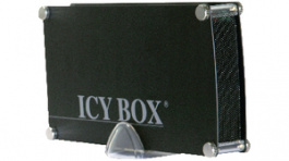 IB-351ASTU-B, Hard disk enclosure IDE + SATA 3.5" USB 2.0 black, ICY BOX