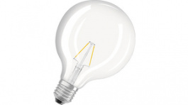 FILGLOBE 25 2W/827 E27 CL, LED lamp E27, Osram