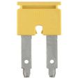 1739690000 ZQV 16/2 Cross connector 35.1 x 5.2 x 20.6 mm Yellow Z Series Poles=2