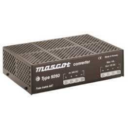 9260 36/24V 7A, DC/DC converter 158W, Mascot