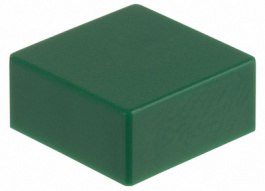 B32-1370, Key cap dark green 12 x 12 mm, Omron