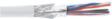 DTB-H C-6S/FTP LSZH4X2X23/1AWG [500 м] LAN Cable, 0.25 mm2, PVC, Shielded