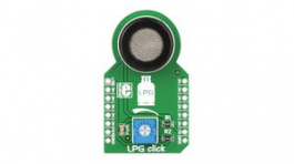 MIKROE-1587, LPG Click Gas Sensor Module 5V, MikroElektronika