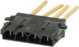 42818-0412 Male Contact Housing for Cable 4P