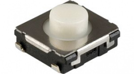 EVQQ2D03W, Микропереключатель TACT; SPST; Положения: 2; 0,02A/15ВDC; 0,5Н, Panasonic