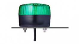 861506405, LED Signal Beacon, Continuous/Flashing, Green, 24VAC / DC, Wall Mount/Base Mount, PCL, Auer