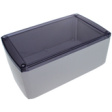 CSACTT006 Enclosure 1100 series 220 x 140 x 90 mm Transparent Top