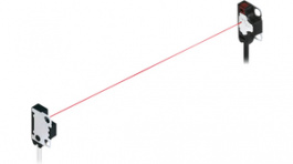 EX-Z12FA-P-R, Through Beam Sensor, 0...200 mm, Front type, Light ON, Panasonic