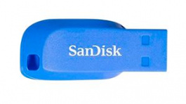 SDCZ50C-064G-B35BE, USB Stick, Cruzer Blade, 64GB, USB 2.0, Blue, Sandisk