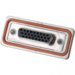 FWDRM37-62S-K1444, D-Sub socket 62P, FCT