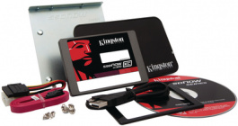 SKC300S3B7A/180G, SSD bundle 2.5" 180 GB SATA 6 Gb/s, Kingston