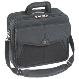 TCT011EU, Notebook bag, Trademark 400 39.6 cm (15.6") black, Targus