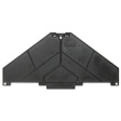 1173720000 PAP PRV/PPV8 SW End plate PRV/PPV8 Black