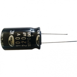 SD1V228M16025PA159 [250 шт], Capacitor 2200 uF 35 VDC PU=250 ST, SAMWHA