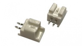 RND 205-00968, Straight Plug Pin Header, PCB - Through Hole, 1 Rows, 2 Contacts, 2mm Pitch, RND Connect
