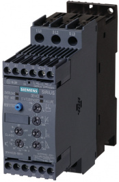 3RW40271BB04, Soft Starter SIRIUS S0 15 kW&nbsp;&nbsp;@ 400 VAC, Siemens