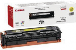 6269B002, Toner Yellow, CANON