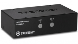 TK-222DVK, KVM Switch DVI 2-Port kit DVI-D / DVI-I USB, Trendnet