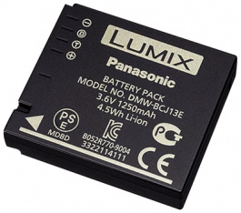 DMW-BCJ13E, Rechargeable battery, Panasonic