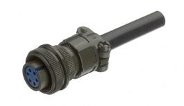 DMS 3106A14S-5S+DMS 3057-6A, Cable coupling, 5-pin, Fujikura