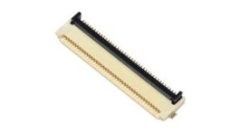 XF3M-4015-1B, Connector FFC / FPC, 40 Poles, 1mm Pitch, Omron