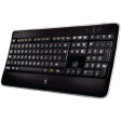 920-002373 Wireless Illuminated Keyboard K800 CH USB Black