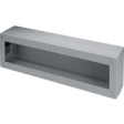 BG1559.510 Bus housing grey, RAL 7035 structure 600 x 200 x 123 mm Sheet steel