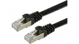 21.99.0972, Patch Cable CAT6 F/UTP 2m Black, Value